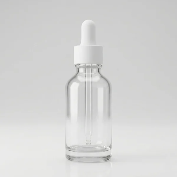 ขวดแก้วดรอปเปอร์ใส หัวบีบซิลิโคนพรีเมียม (30ml) image 1 ขวดแก้วดรอปเปอร์ใส หัวบีบซิลิโคนพรีเมียม (30ml) image 1