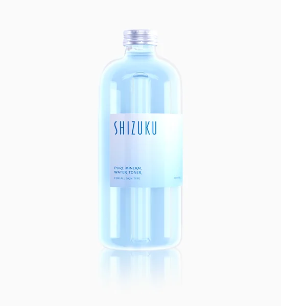 SHIZUKU Pure Mineral Water Toner for all skin type 200ml
