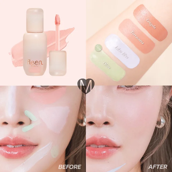 Fleen Beauty Skin Caring Corrector 3g - Terracotta image 2