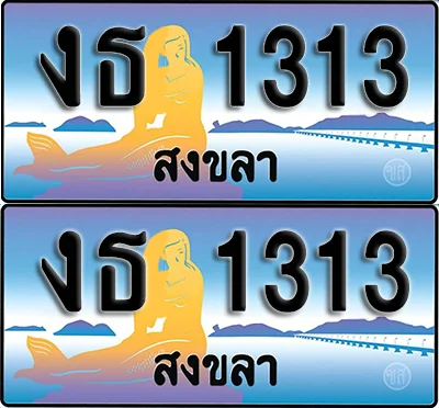 ทะเบียน 1313 – งธ 1313 ผลรวมดี 14 สงขลา (1) image 1 ทะเบียน 1313 – งธ 1313 ผลรวมดี 14 สงขลา (1) image 1