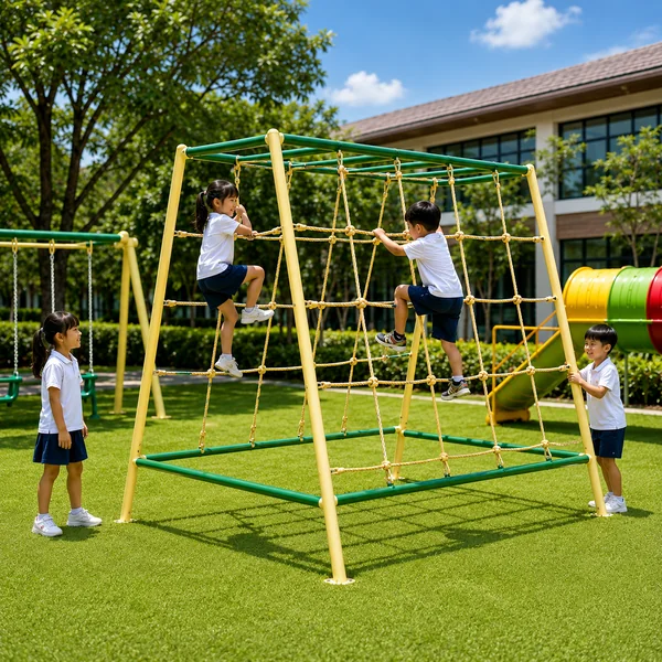 ปีนป่ายตาข่าย รุ่น Adventure Net Pro image 1 ปีนป่ายตาข่าย รุ่น Adventure Net Pro image 1
