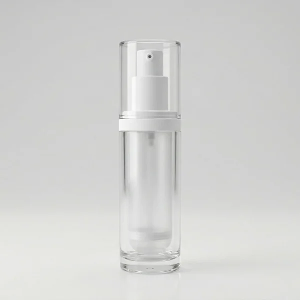 ขวดปั๊มสูญญากาศเนื้ออะคริลิกใส (30ml) image 1