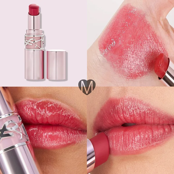 YSL Loveshine Candy Glow Sheer-Shine Colour & Care Lip Balm 3.1g # 11B (Berry Lolly) image 2 YSL Loveshine Candy Glow Sheer-Shine Colour & Care Lip Balm 3.1g # 11B (Berry Lolly) image 2