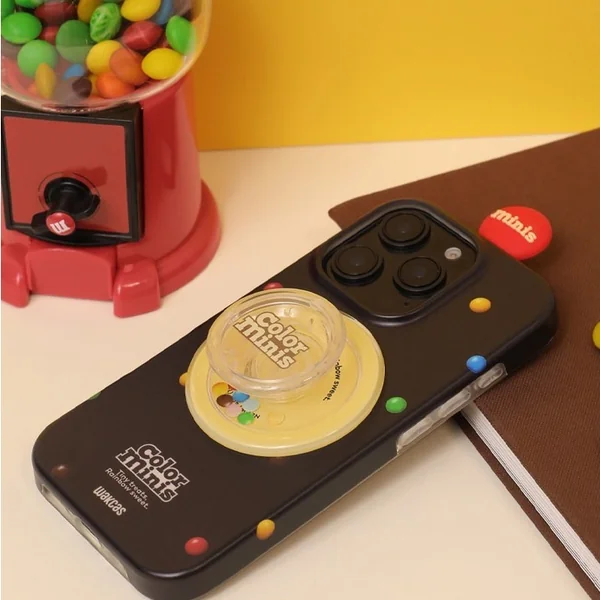 Wakcas Color Minis Magnetic with Pop เคสสำหรับ iPhone 18 Pro Max และ iPhone 18 Pro image 2 Wakcas Color Minis Magnetic with Pop เคสสำหรับ iPhone 18 Pro Max และ iPhone 18 Pro image 2