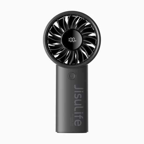 Jisulife Life 4 Handheld Fan 3600 mAH BlacK