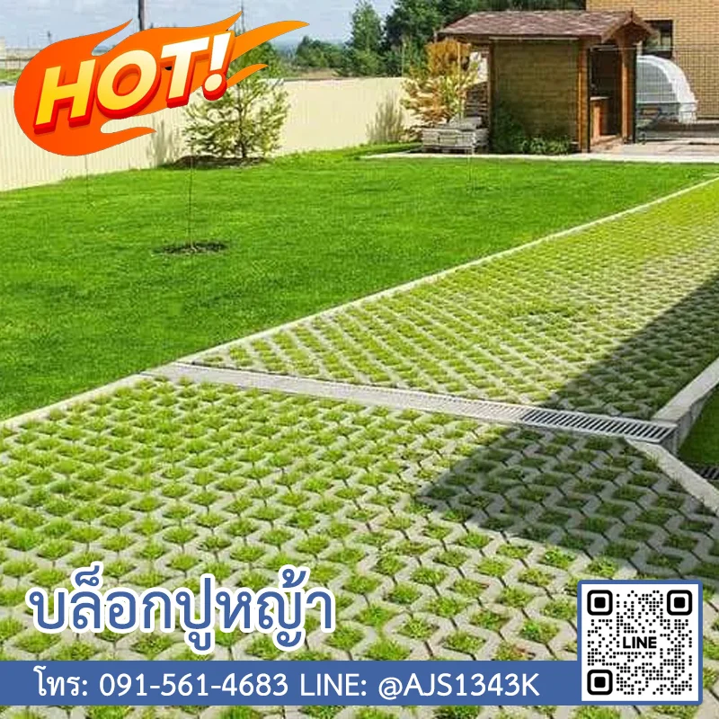บล็อกปูหญ้า