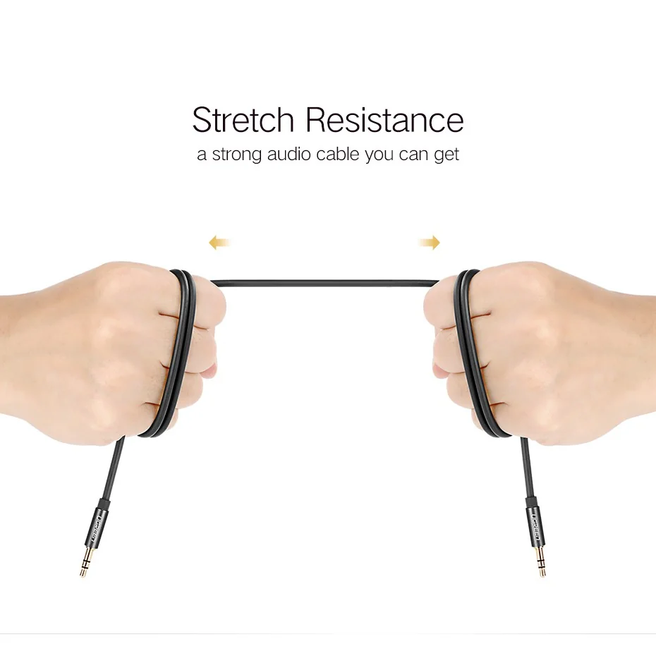 UGREEN AV119 AUX 3.5mm Jack to Jack Audio Cable 3M(10736)