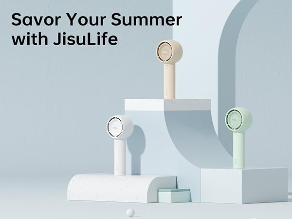 Jisulife FA42-1 Mini Turbo Fan