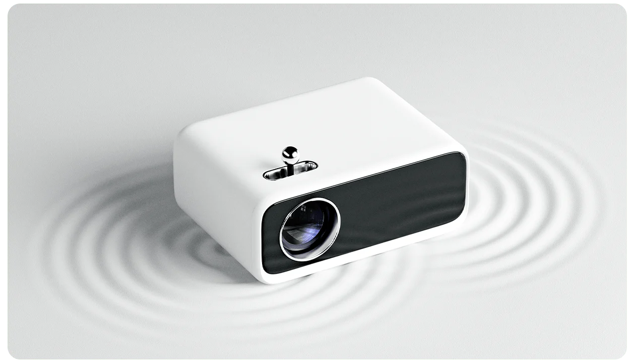 Wanbo Mini Projector (White)