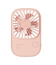 Jisulife FA49 Thin Handheld Fan Pink