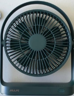 Jisulife FA19 Desktop USB Fa Green