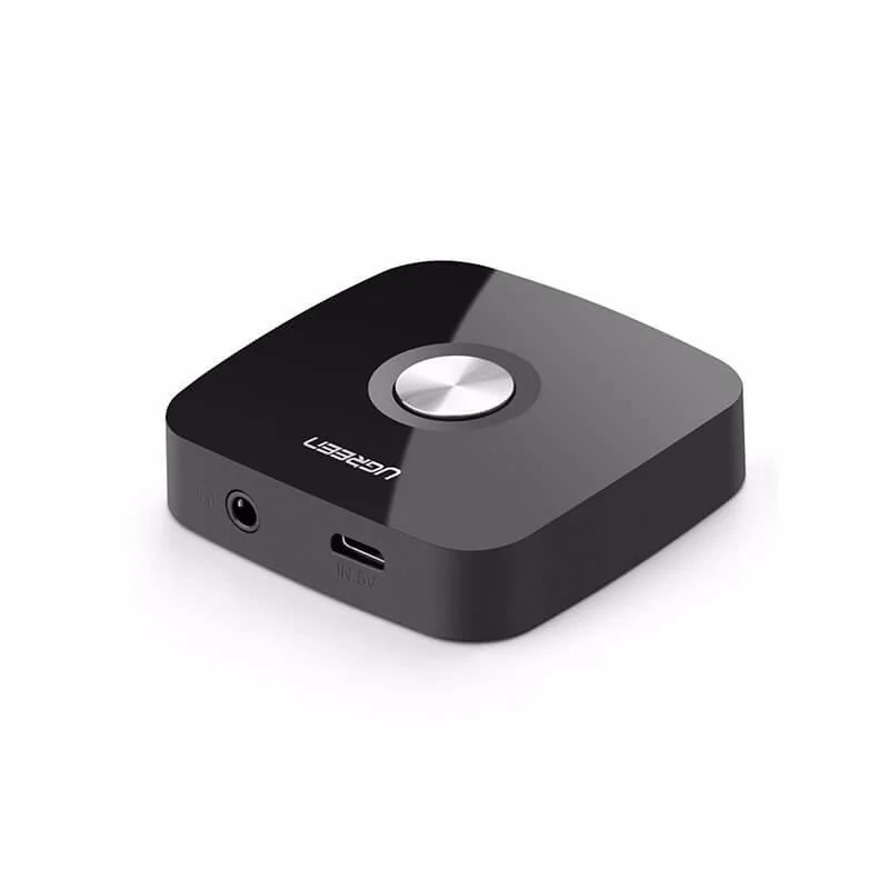 UGREEN CM122 Wireless Bluetooth 5.0 Receiver 3.5mm. Audio 5.1 APTX(40758)