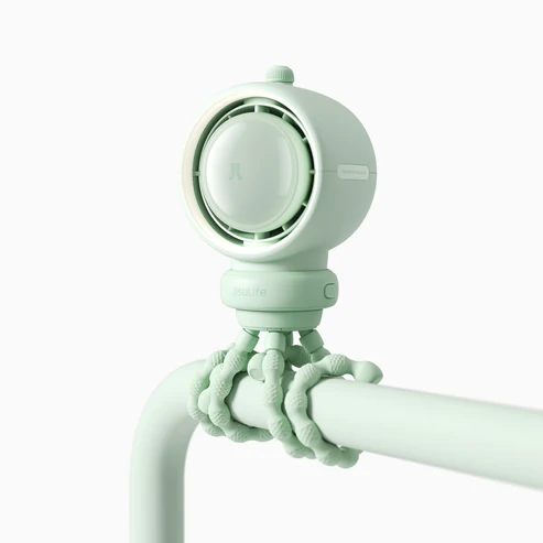 Jisulife Life 2 Stroller Fan Mint Green