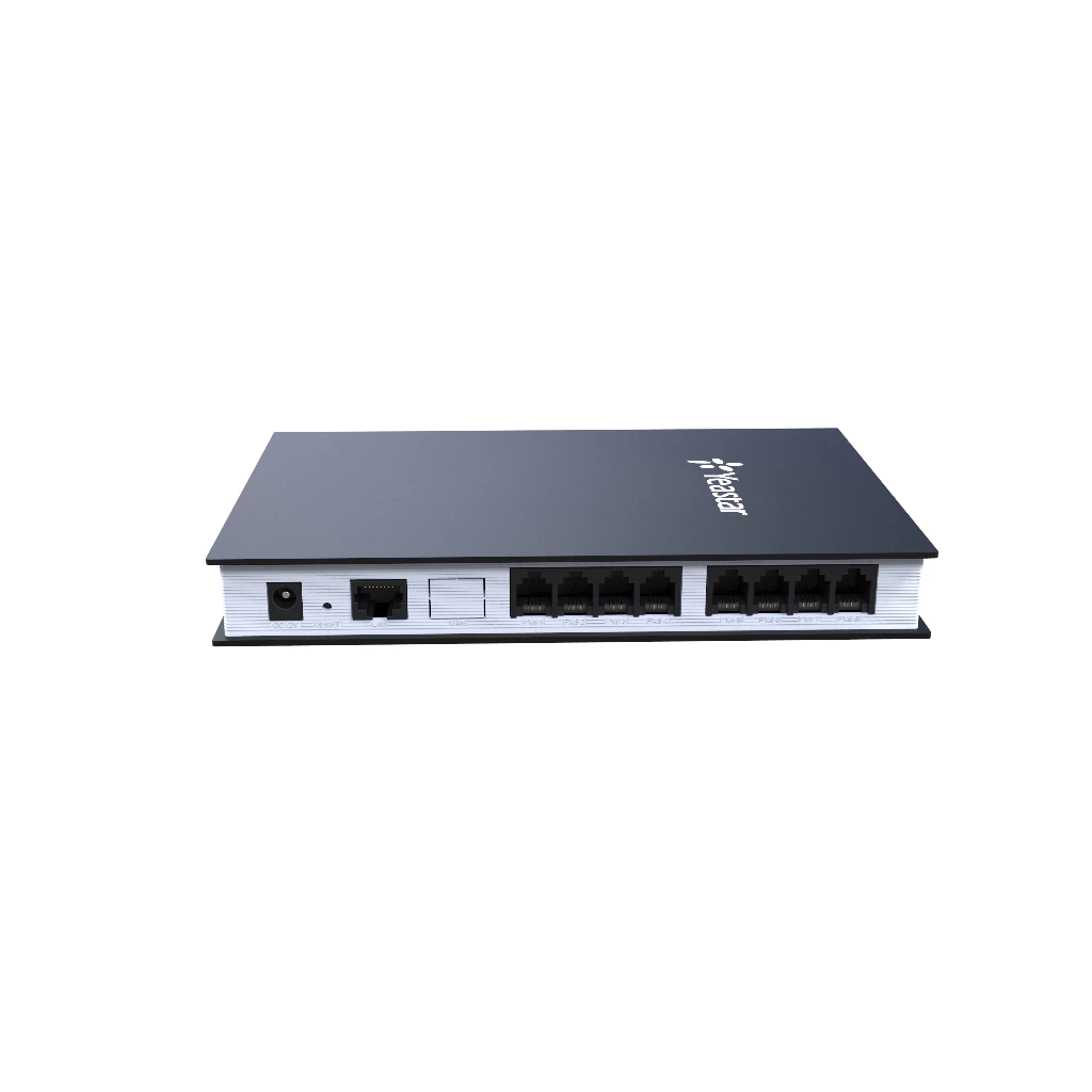Yeastar TA800 Analog VoIP Gateways ราคา 10,990฿ 8 RJ11 FXS Port, 2 Lan
