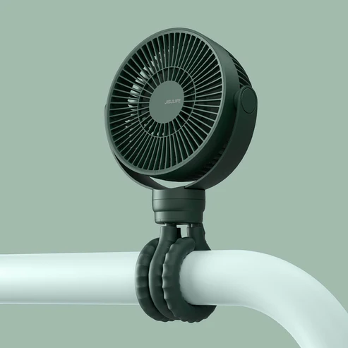 Jisulife FA24 Octopus Fan Green