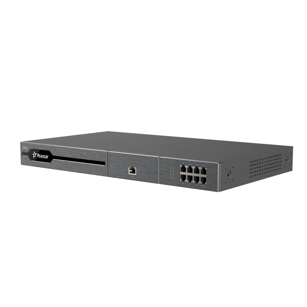 Yeastar P570 VoIP PBX ราคา 95,620฿ ตู้สาขา IP-PBX รองรับ 300 users, 60 Concurrent Calls