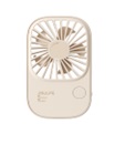 Jisulife FA49 Thin Handheld Fan Brown