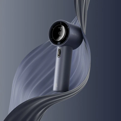 Jisulife FA53 Handheld Fan (ABS) Blue