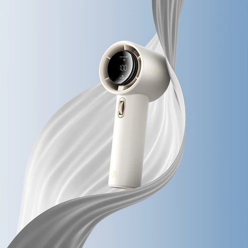 Jisulife FA53 Handheld Fan (ABS) White