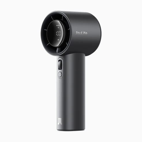 Jisulife FA53Pro Handheld Fan Dark Grey