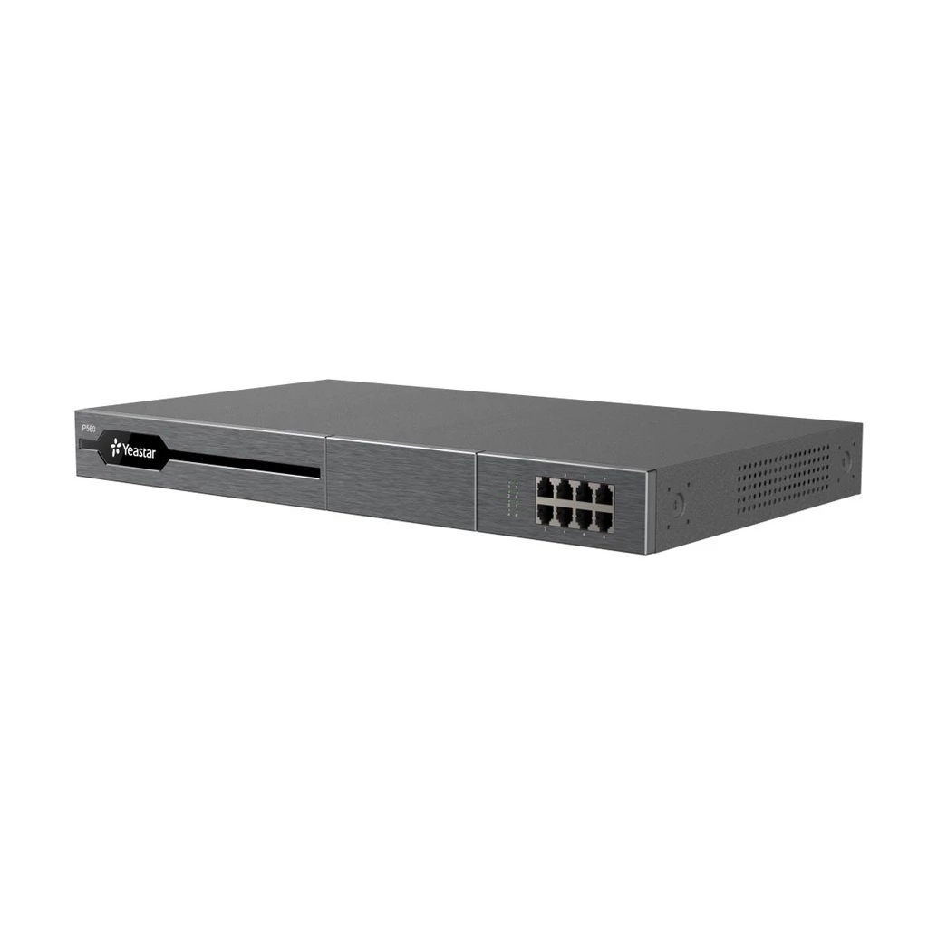 Yeastar P560 VoIP PBX ตู้สาขา IP-PBX ราคา 56,720฿ รองรับ 100 users, 30 Concurrent Calls