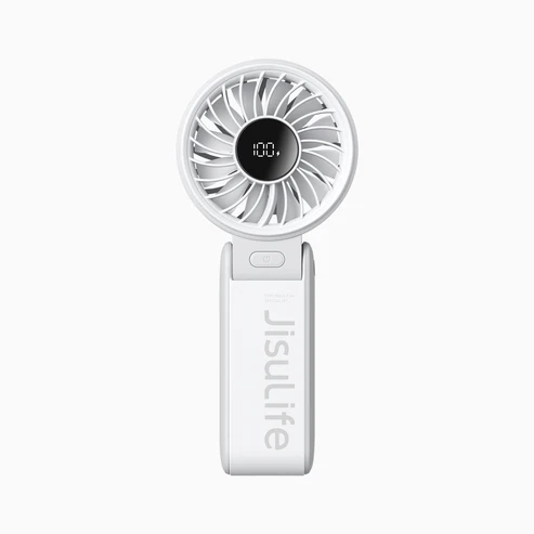 Jisulife Life 7 Handheld Fan 3600 mAH GreY