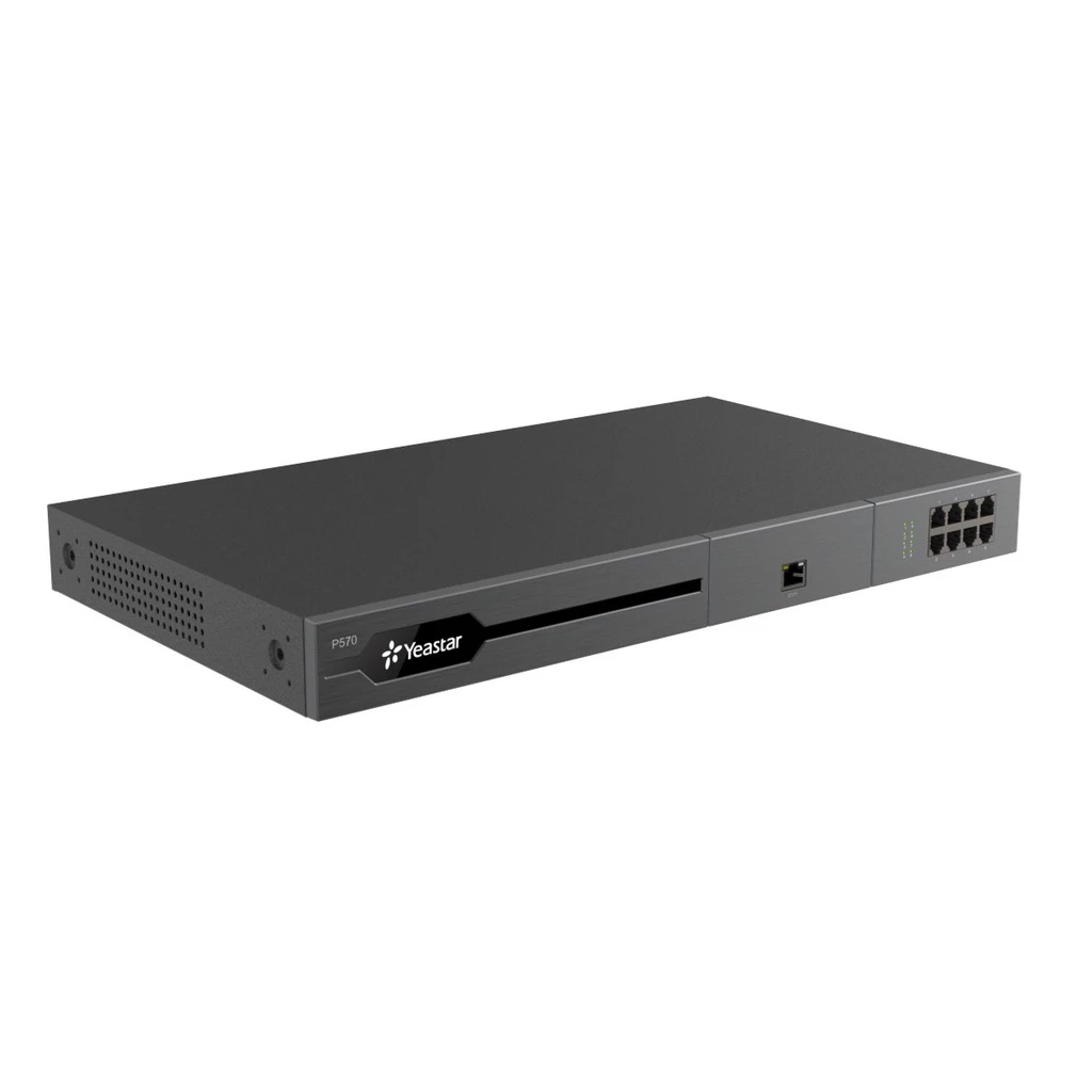 Yeastar P570 VoIP PBX ราคา 95,620฿ ตู้สาขา IP-PBX รองรับ 300 users, 60 Concurrent Calls
