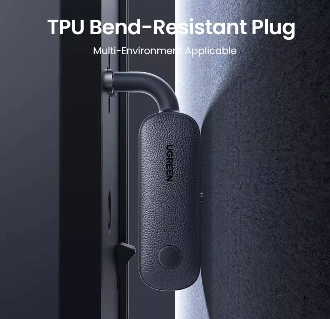 UGREEN 80893 Bluetooth 5.0 Receiver & Transmitter (2IN1)