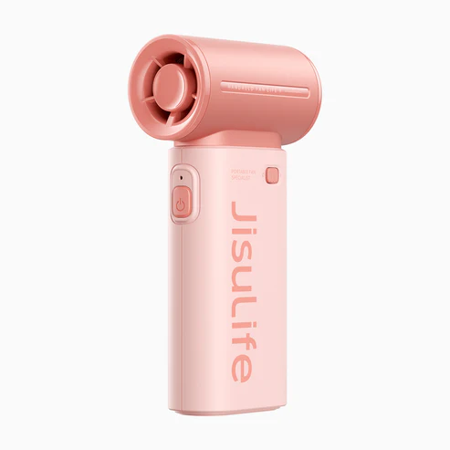 Jisulife Life 9 Handheld Fan 3600 mAH PinK