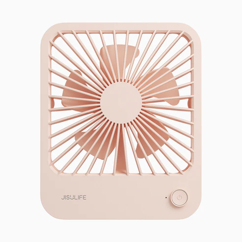Jisulife FA26 U-thin Table Fan White Pink