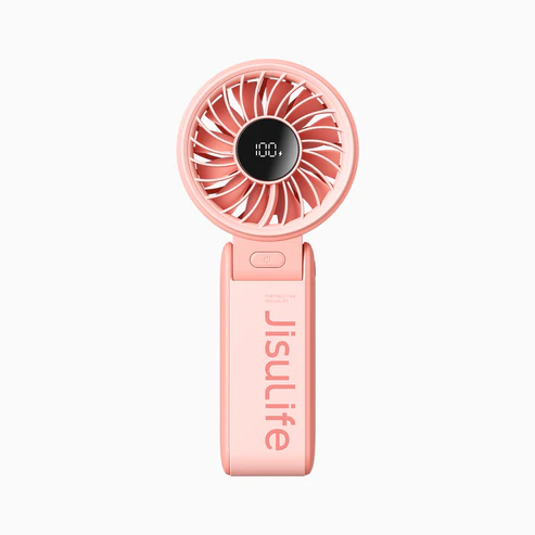 Jisulife Life 7 Handheld Fan 3600 mAH PinK