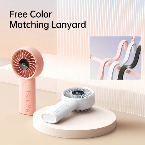 Jisulife Life 4 Handheld Fan 3600 mAH
