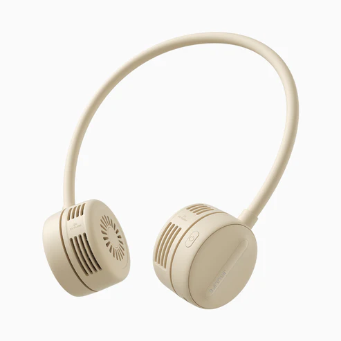 Jisulife FA25 Adjustable Neck Fan Brown