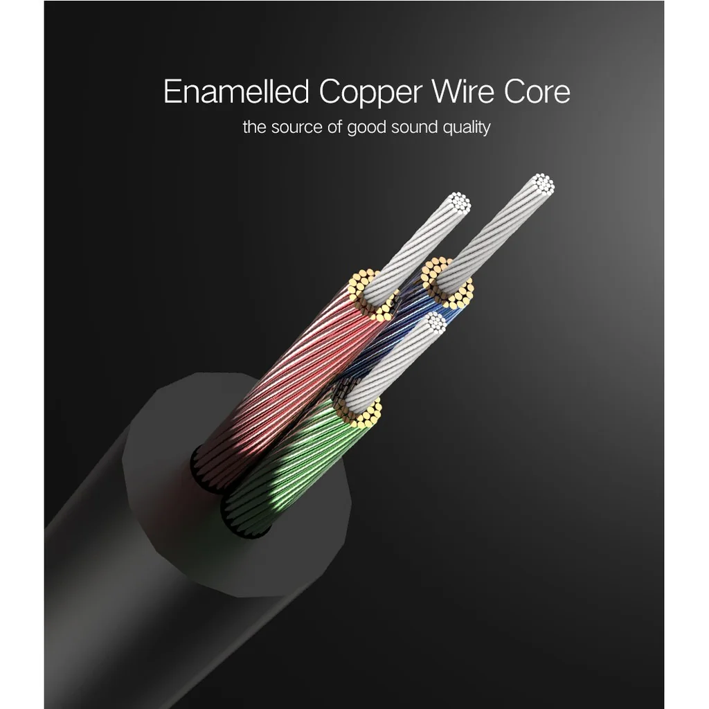 UGREEN AV119 AUX 3.5mm Jack to Jack Audio Cable 3M(10736)