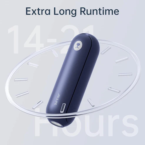 Jisulife F8 Multi-function Fan Blue