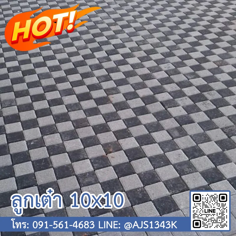 ลูกเต๋า 10x10x6