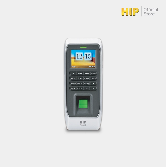 เครื่องสแกนลายนิ้วมือ ยี่ห้อHIP รุ่นCI690S User