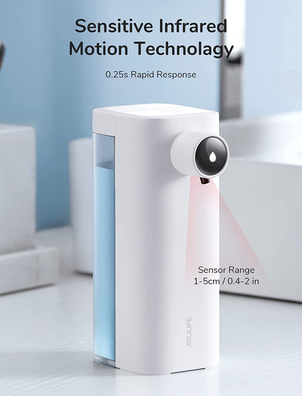 Jisulife AH01 Foam Dispenser Dry Battery