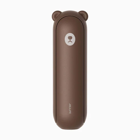 Jisulife F8 Multi-function Fan Brown