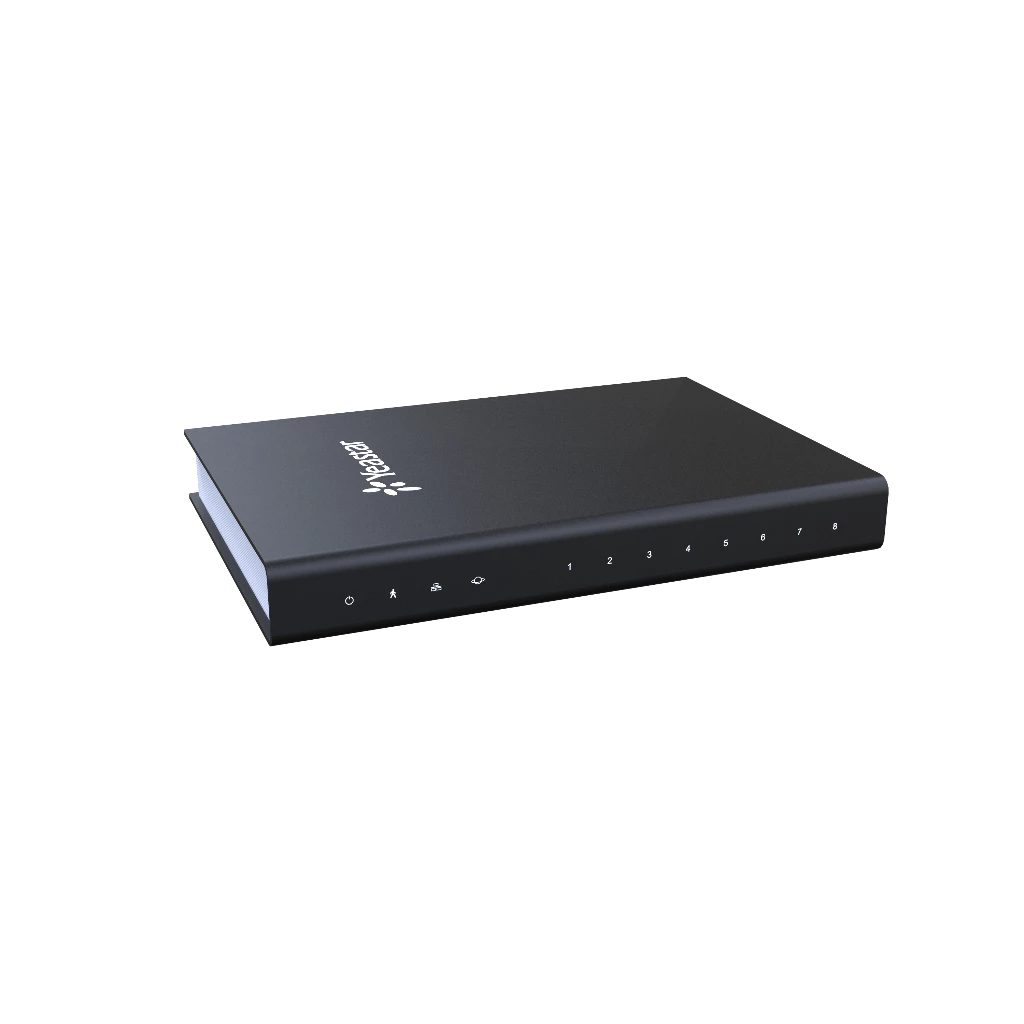 Yeastar TA800 Analog VoIP Gateways ราคา 10,990฿ 8 RJ11 FXS Port, 2 Lan