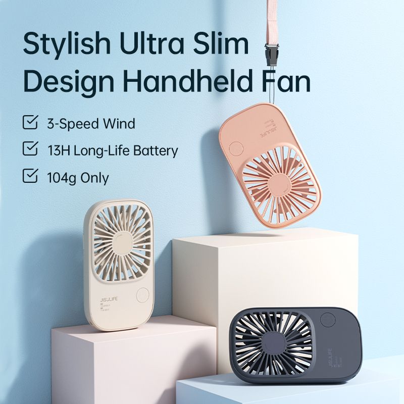 Jisulife FA49 Thin Handheld Fan
