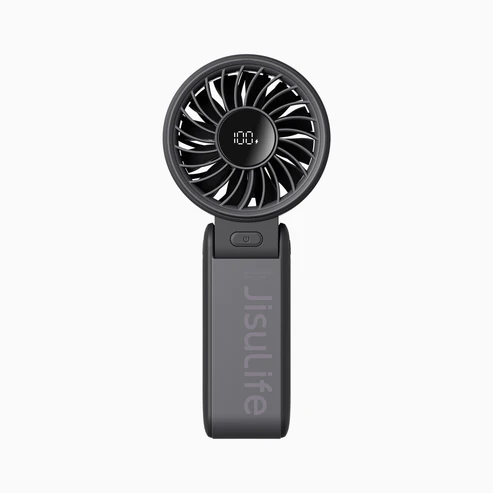 Jisulife Life 7 Handheld Fan 3600 mAH BlacK